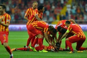  Kayserispor'un bilei Kadir Has'ta bklmyor 