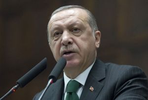Cumhurbakan Erdoan'dan sert szler: Kimse operasyona yeltenmesin