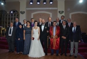 Beikta ve Trabzonspor camias bu nikahta bir araya geldi