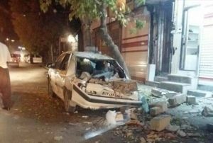 Deprem ran da vurdu: 6 l, 15 yaral