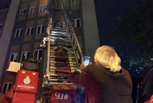 Niantanda zel okulda yangn panii