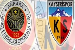  Gelerbirlii: 1 - Kayserispor: 2