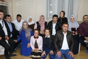 Cumhurbakan Erdoann ehit Eren Blbln ailesine ziyaretinde duy