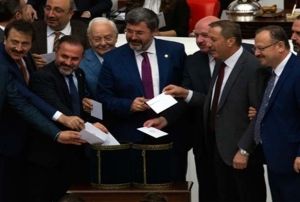 TBMM Bakanlk seiminde ikinci tur sona erdi!
