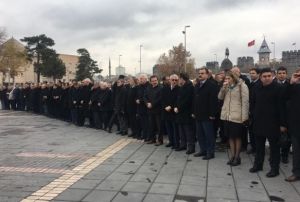  Kayseri'de 24 Kasm retmenler Gn Kutlamalar