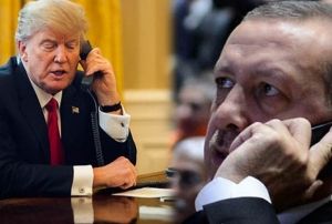 Erdoan, Trump ile grt