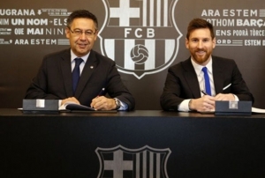 Messi 2021 ylna kadar Barcelona'da