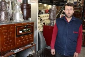 Vatandalar soba almyor, sobalarn tamir ettiriyor