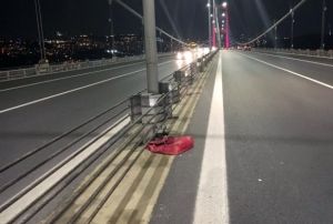 15 Temmuz ehitler Kprsnde pheli anta alarm