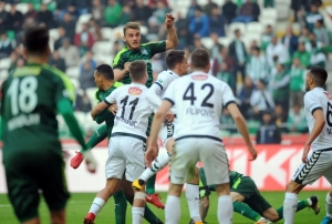 Atiker Konyaspor: 0 - Bursaspor: 3