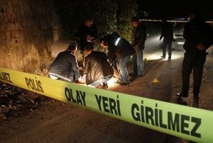 Sokak ortasnda korkun cinayet!