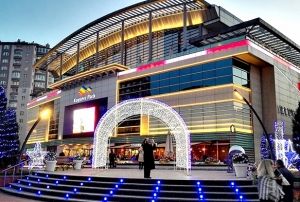 Kayseri Park, kazanl alveriin kalbi