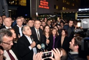 Battal lgezdi, grevden uzaklatrlmasyla ilgili aklama yapt