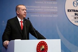 Cumhurbakan Erdoan: 'ABD bundan sonra arabuluculuk yapamaz'