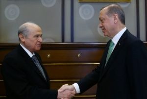 Erdoan-Baheli grmesi sona erdi!