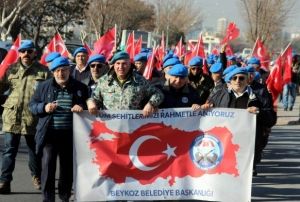 Eski Komandolar Kayseri ehitlerini and