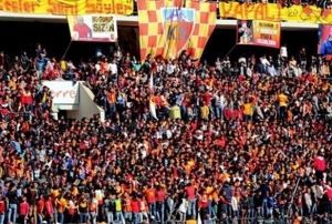  Kayserispor'dan cezal taraftar aklamas
