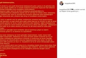 Turgay Kran adaylktan ekildi