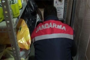 Jandarmadan uyuturucu tacirlerine ar darbe