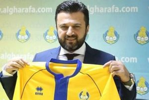 Blent Uygun, Gharafa ile szleme imzalad