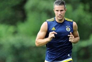 Robin van Persie, Feyenoord yolunda