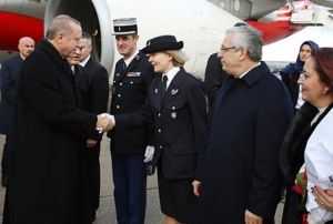 Cumhurbakan Erdoan, Fransada