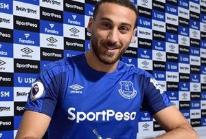 Everton, Cenk Tosun'u kadrosuna kattn aklad