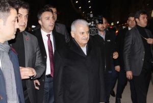 Babakan Yldrm'a Krehir'de youn ilgi