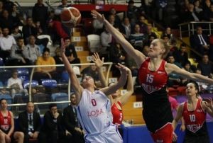 Mersin Bykehir Belediyespor: 74 - Abdullah Gl niversitesi: 68