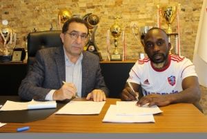 Karabkspor Kage ile 1,5 yllk szleme imzalad