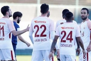 Galatasaray'dan goll prova