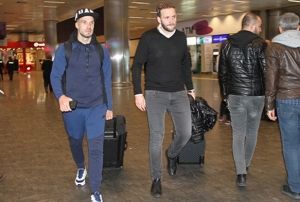 Trabzonsporun yeni transferi Novak stanbulda