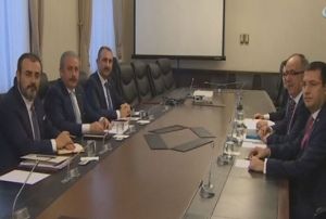 AK Parti-MHP ttifak komisyonu sona erdi