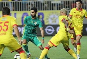 Fenerbahe, Gztepe ile 48. randevuda