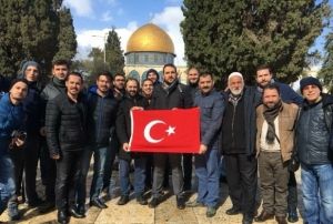 Kayseri'li  adamlarna Kuds'te gzalt
