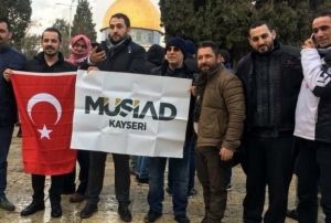 Kuds'te gzaltna alnan Trk i adamlar hakknda aklama 