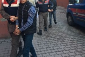 naat malzemeleri alan hrszlar jandarmadan kaamad