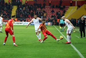 Kayserispor: 1 - Galatasaray: 3