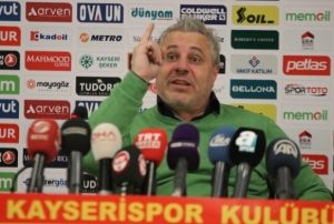 Kayserispor evinde glemedi