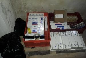  Kaak sigara operasyonunda bir Suriyeli gzaltna alnd