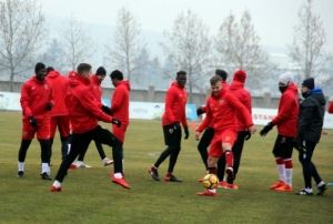 Kayserispor, Gztepe ma hazrlklarna balad