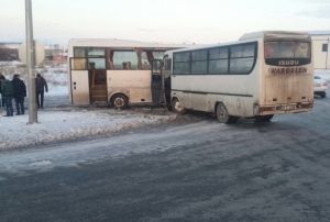  2 ii servisi arpt: 10 hafif yaral