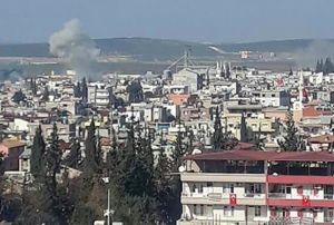 Reyhanl'ya roket dt!