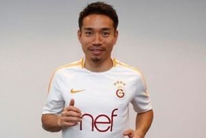 Yuto Nagatomo, salk kontrolnden geti