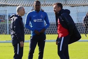 Trabzonspor'da gzler Rodallega'da