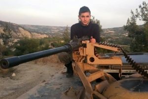 Afrin ehidinin babasna ac haber verildi