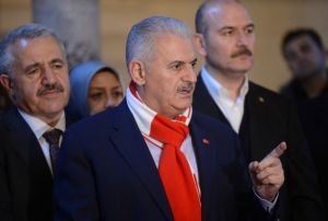 Babakan Yldrm'dan mttefiklere ar, NATO'ya ltimatom