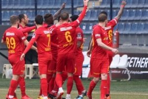 Haftann kazanan Kayserispor