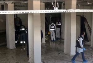 Okulun kazan dairesinde patlama: 1 l, 4 yaral