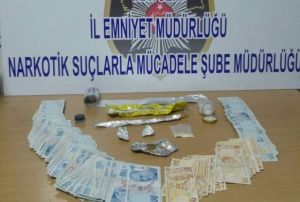 Uyuturucu taciri 2 kii gzaltna alnd